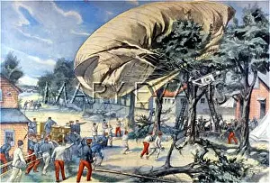 Lebaudy: LEBAUDY AIRSHIP CRASH