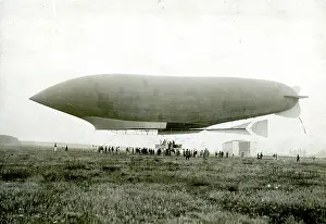 Republique: Lebaudy airship Republique, 24 June 1908