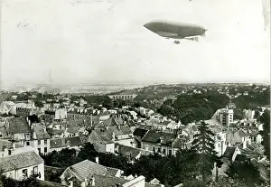 Republique: Lebaudy airship Republique