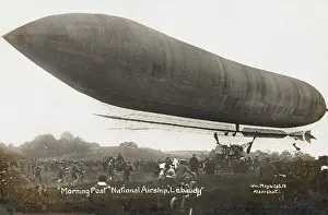Lebaudy: The Lebaudy Morning Star Airship
