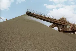 Rogozin: Lebedinsky Mining and Processing Plant, 1996
