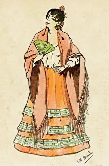 Georgette: Leblanc As Carmen