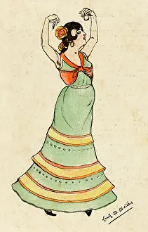 Georgette: Leblanc As Carmen