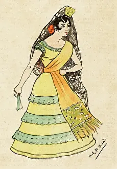 Georgette: Leblanc As Carmen