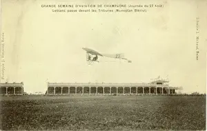 Bleriot: Leblanc's Bleriot XII at the Reims Meeting