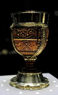 Carolingian: Lebuinus Chalice. 8th-9th centuries. Carolingian