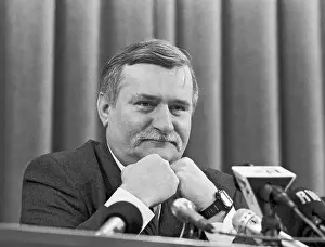 Lech: Lech Walesa, 1992