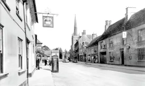 Lechlade: Lechlade, High Street c1960