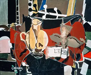 Lecho: L'Echo, by Braque