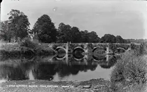Pembrokeshire: Lechryd Bridge Near Cardigan