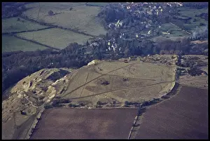 Hillfort: Leckhampton Hill, Cheltenham, Gloucestershire