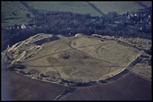 Hillfort: Leckhampton Hill, Cheltenham, Gloucestershire
