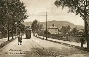 Leckhampton: Leckhampton Road, Cheltenham, Gloucestershire