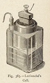 Ammonium: Leclanche Electric Cell
