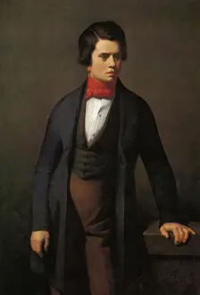 Lisle: Leconte de Lisle, by Millet