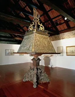 Chapter: Lectern. 18th century. Spain