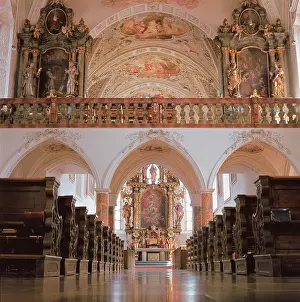 Carthusian: Lectern in the ancient Carthusian Monastery