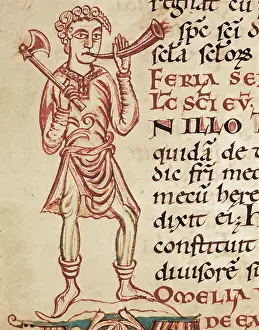 Municipale: Lectionary of Cathedral of Reims: Character