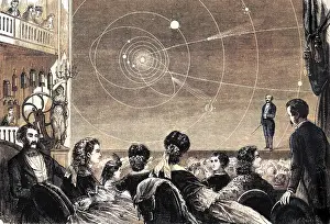 Inspiring: Lecture on Astronomy, Paris