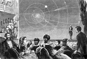 Inspiring: Lecture on Astronomy, Paris
