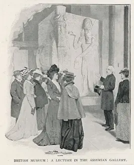 Layard: Lecture - British Museum