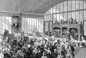 Herbes: Lecture on Cookery at the International Exhibition