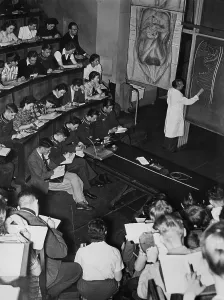 Lecture: Lecture at the Institute of Anatomy, 1941