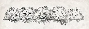 The Lecture, Louis Wain Cats