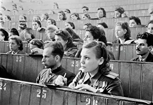 Lecture: Lecture in Moscow State University