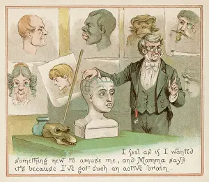 Phrenological: Lecture on phrenology, 1890