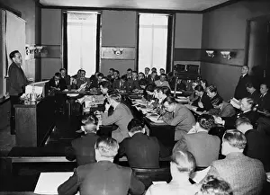Dahlem: Lecture in the Reich Press School, 1936
