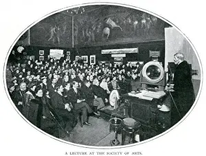 Lecture at the Society of Arts 1900