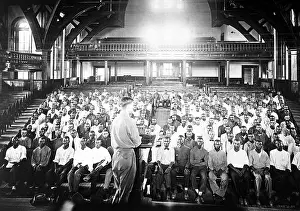 Rotc: Lecture to the Students Army Training Corps at
