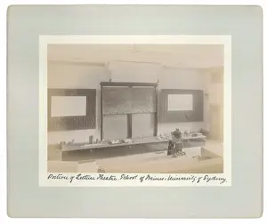 Expanding: Lecture theatre, the New School of Mines, Sydney University