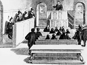 Baden Wuerttemberg: Lecture at the University of Tuebingen