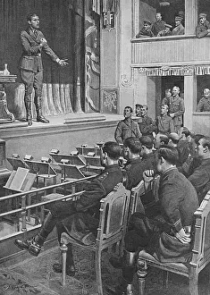 Lecturing: Lectures at the Front, WW1