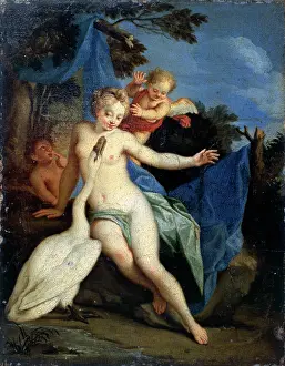 Brodsworth: Leda and the Swan