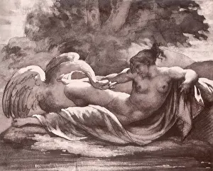 Metamorphosis: Leda and the Swan, by Gericault