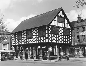 Ledbury: LEDBURY MARKET HALL