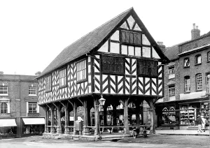 C1940: Ledbury, the Market Hall c1940