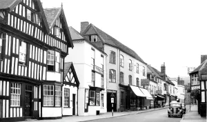 Ledbury: Ledbury, New Street c1955
