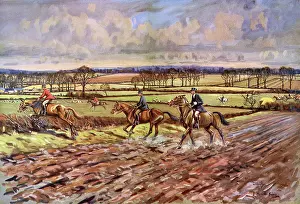 Oct18: The Ledbury, Running Towards Eldersfield