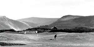 Gleneagles: The Leddy's Ain, 6th hole of Queen's Course, Gleneagles GC