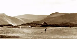Gleneagles: The Leddy's Ain, 6th hole of Queen's Course, Gleneagles GC