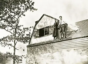 Desperation: Out on a ledge