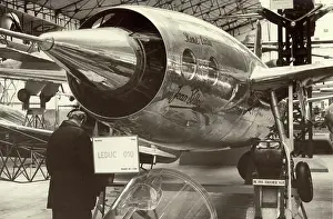 Leduc: Leduc 0-10 exhibited in the Musee de l'Air et L'Espace