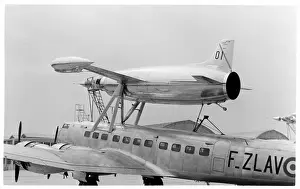 Speeds: Leduc 0.21 01, mounted on a S.E.161