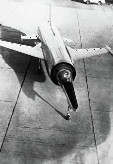 Ramjet: Leduc 0.22 Ramjet Parked