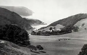 Buidling: Lee Abbey and Bay, Devon