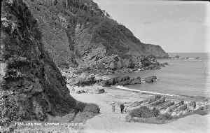 Lynton: Lee Bay, Lynton